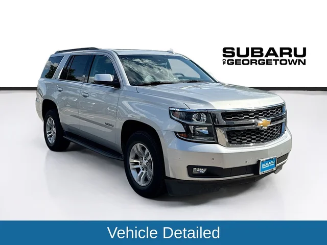 2018 Chevrolet Tahoe LT