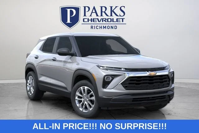 New 2026 Sterling Gray Metallic Chevrolet LS image 1