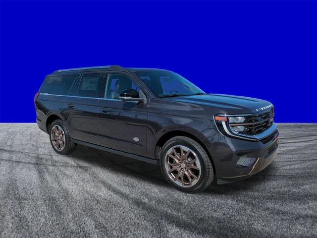 New 2026 Dark Matter Gray Metallic Ford MAX King Ranch® image 2