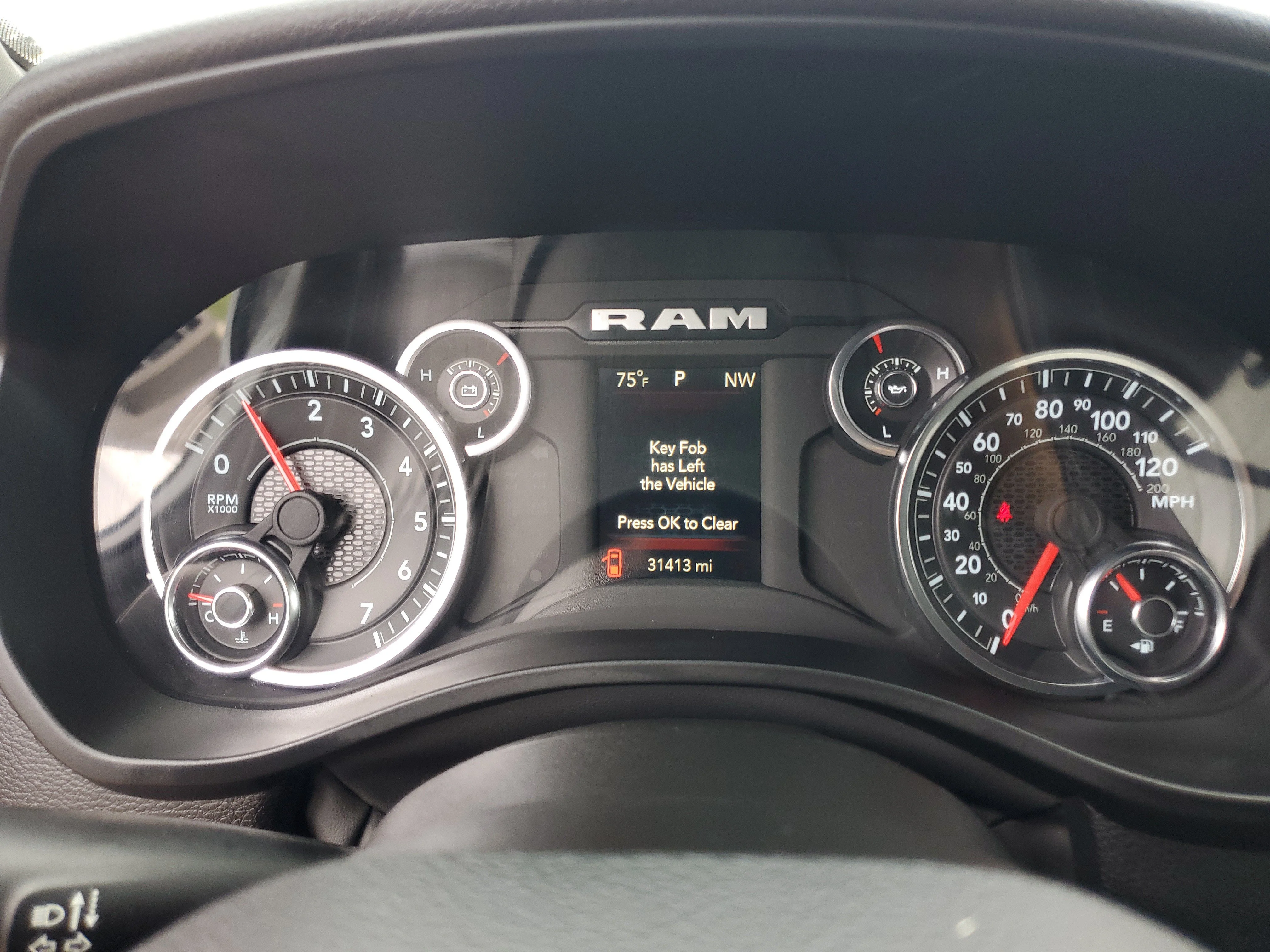 Used 2024 Silver Ram Big Horn/Lone Star image 23