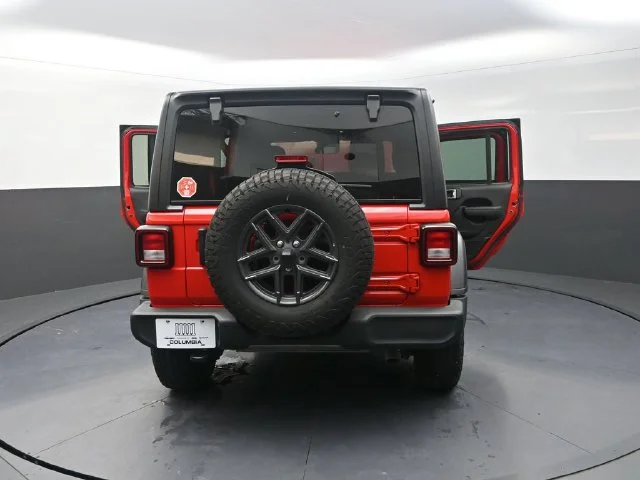 Used 2024 Red Jeep Sport S image 35