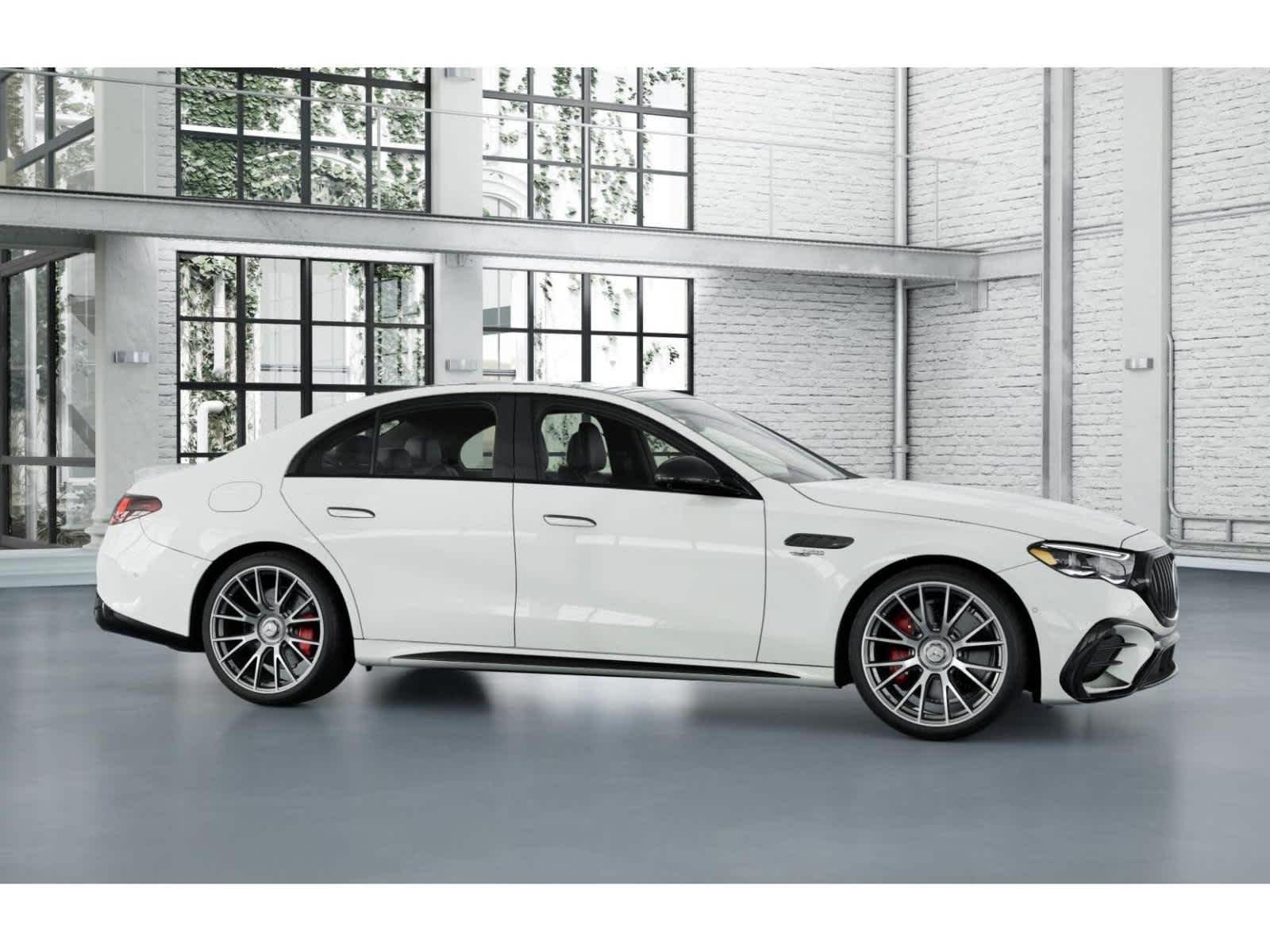 New 2026 Polar White Mercedes-Benz AMG® E 53 E image 13