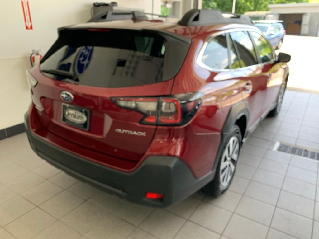 Used 2024 Red Subaru Premium image 16