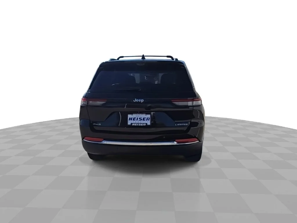 Certified Used 2023 Black Jeep Limited image 7
