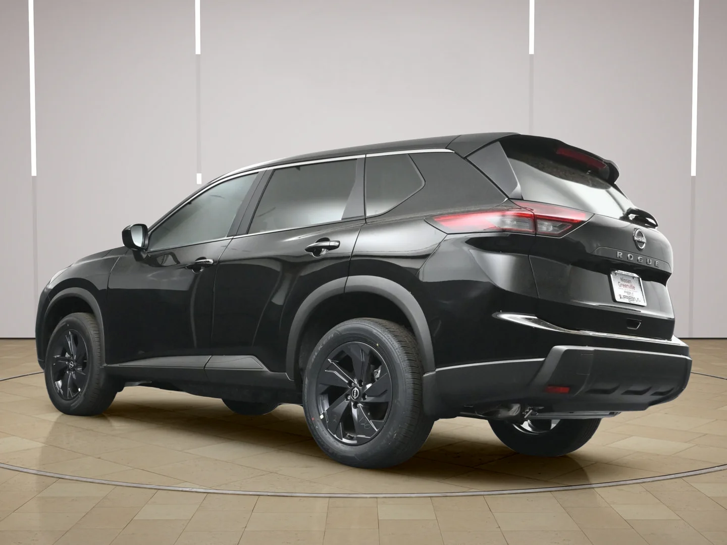 New 2026 Super Black Nissan SV image 27