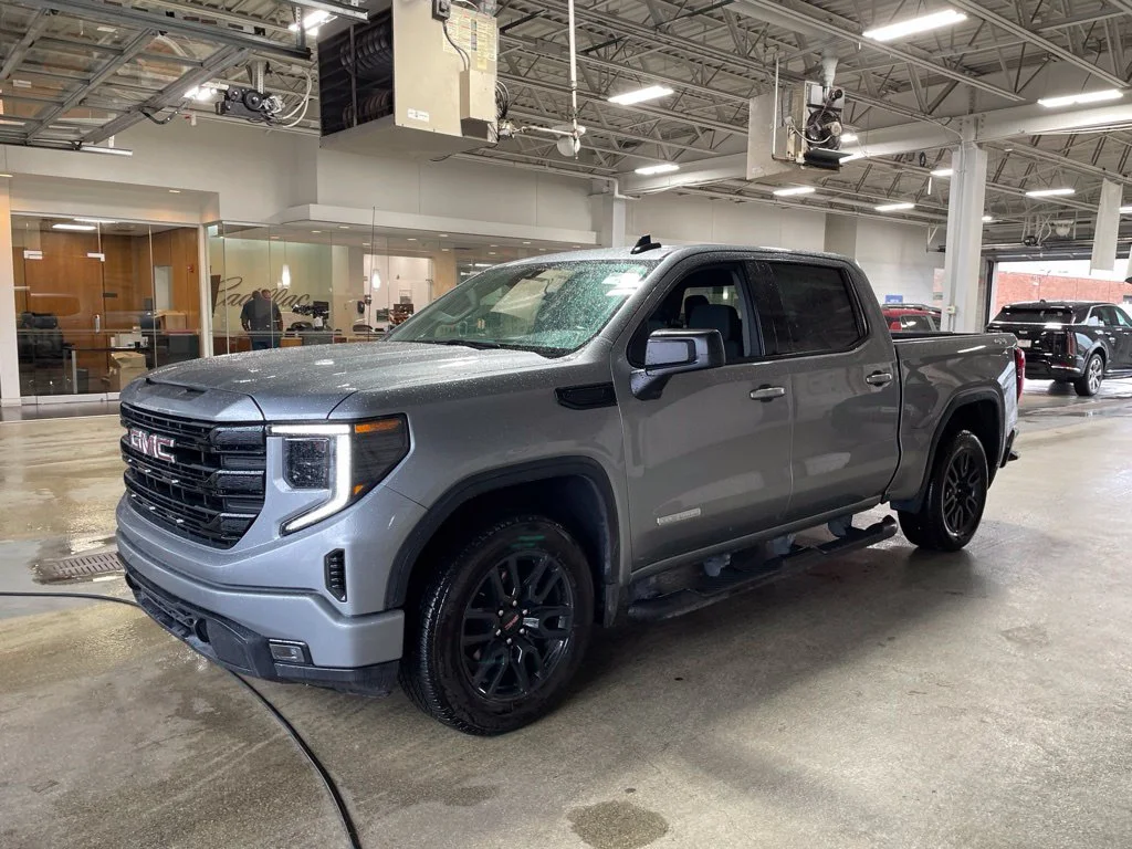 Used 2024 Silver GMC Elevation image 1