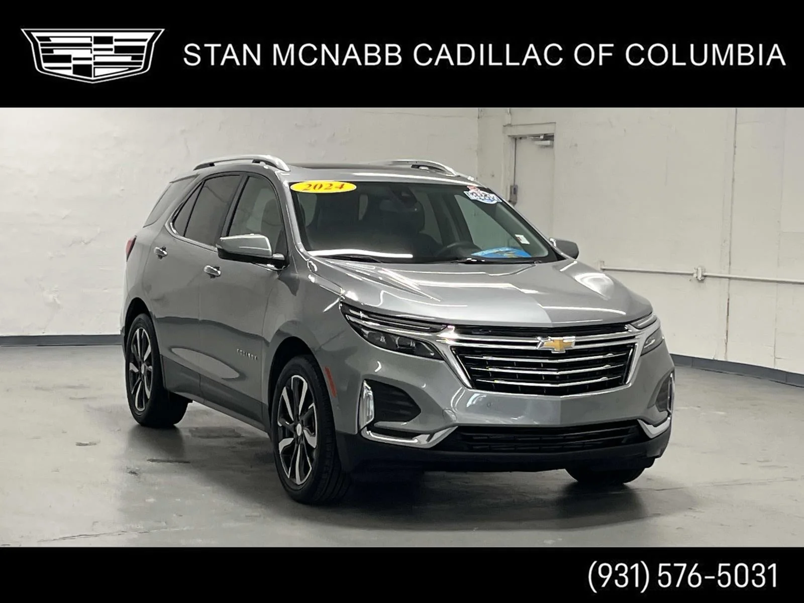 Used 2024 Sterling Gray Metallic Chevrolet Premier image 1