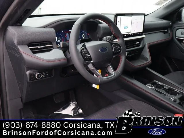 New 2026 Agate Black Metallic Ford ST image 34
