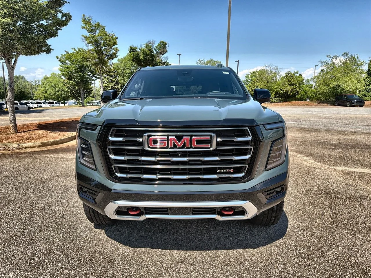 New 2026 Midnight Pine GMC AT4 image 3