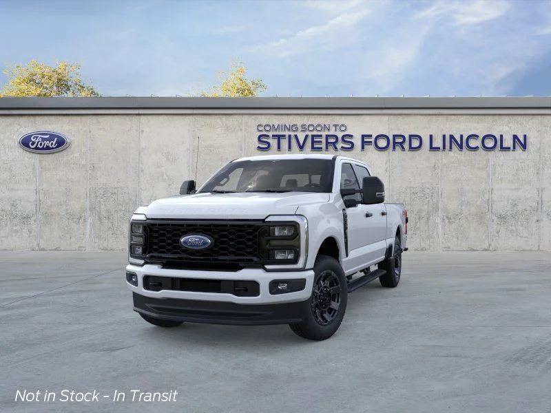 New 2026 Oxford White Ford F-250® XL image 3