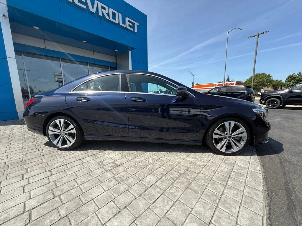Used 2018 Blue Mercedes-Benz CLA 250 image 7