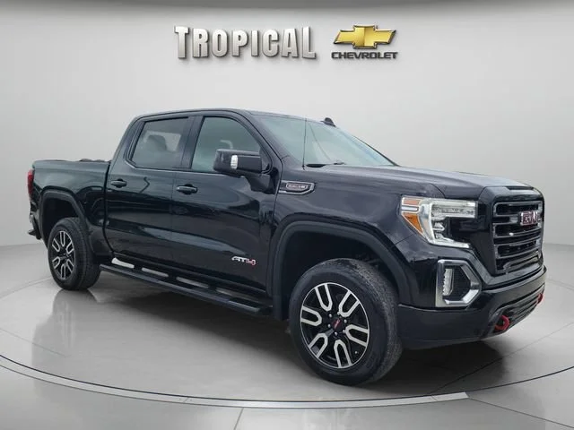 Used 2022 Onyx Black GMC AT4 image 7