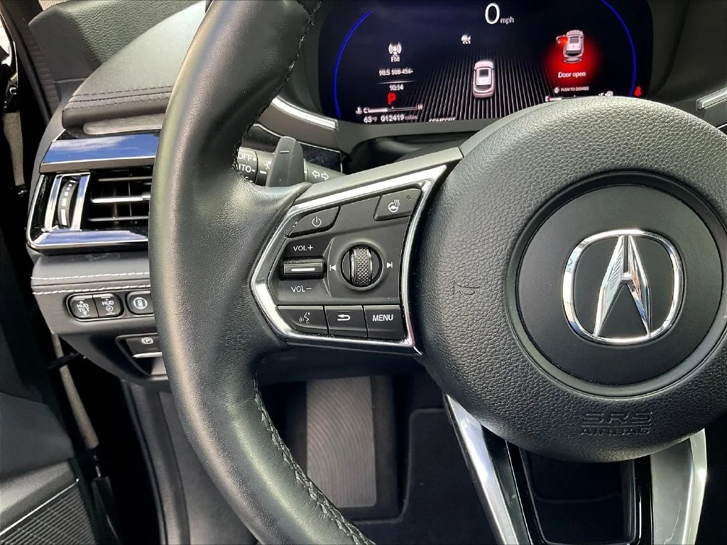Certified Used 2026 Majestic Black Pearl Acura Advance Package image 13