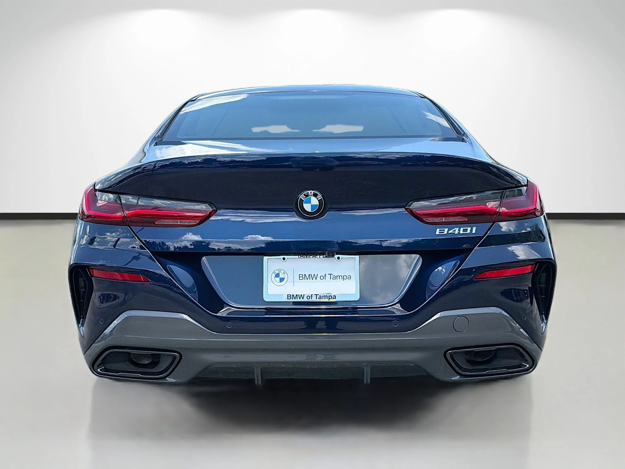 New 2026 Tanzanite Blue II Metallic BMW 840i image 4