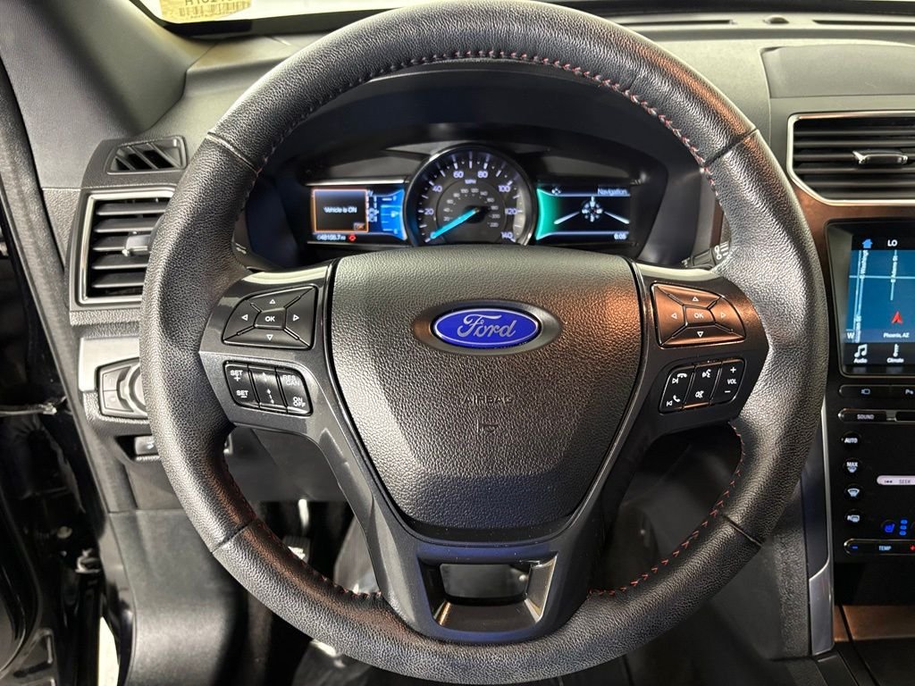 Used 2018 Black Ford Sport image 18