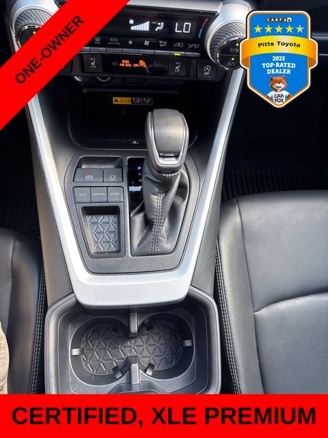Certified Used 2025 Black Toyota XLE Premium image 22