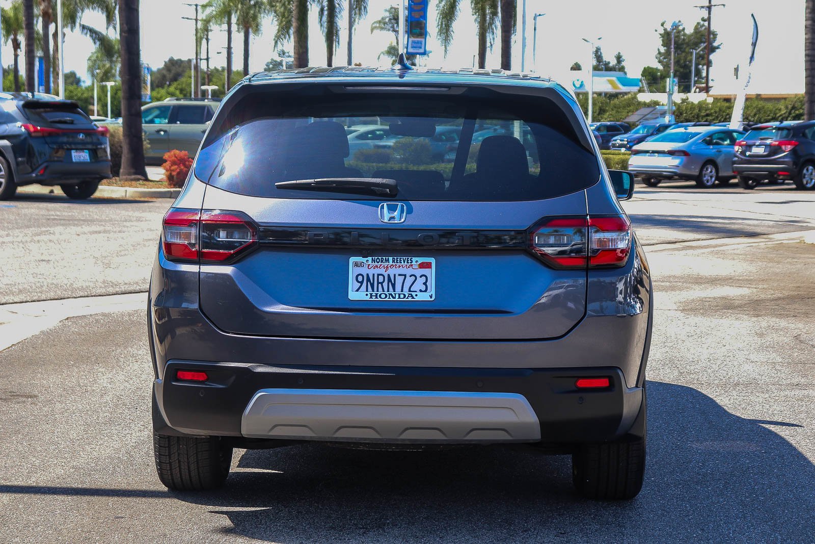2025 Honda Pilot EX-L - Photo 12
