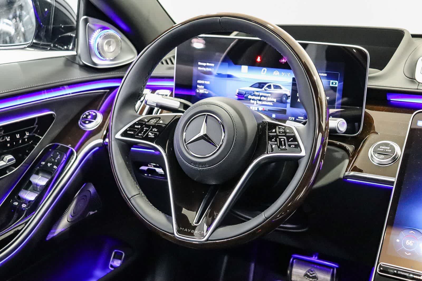 New 2026 Obsidian Black Metallic Mercedes-Benz Maybach S 580 image 17