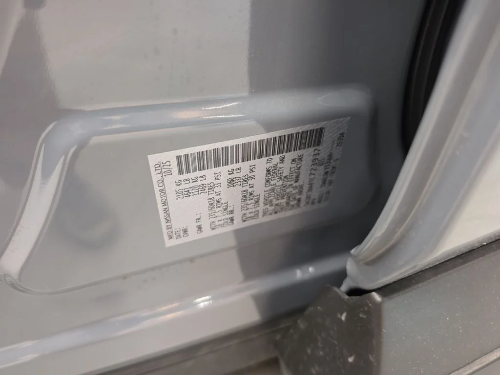 Used 2026 Gray Nissan SV image 38