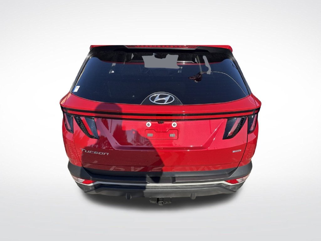 Certified Used 2022 Red Hyundai SEL image 6