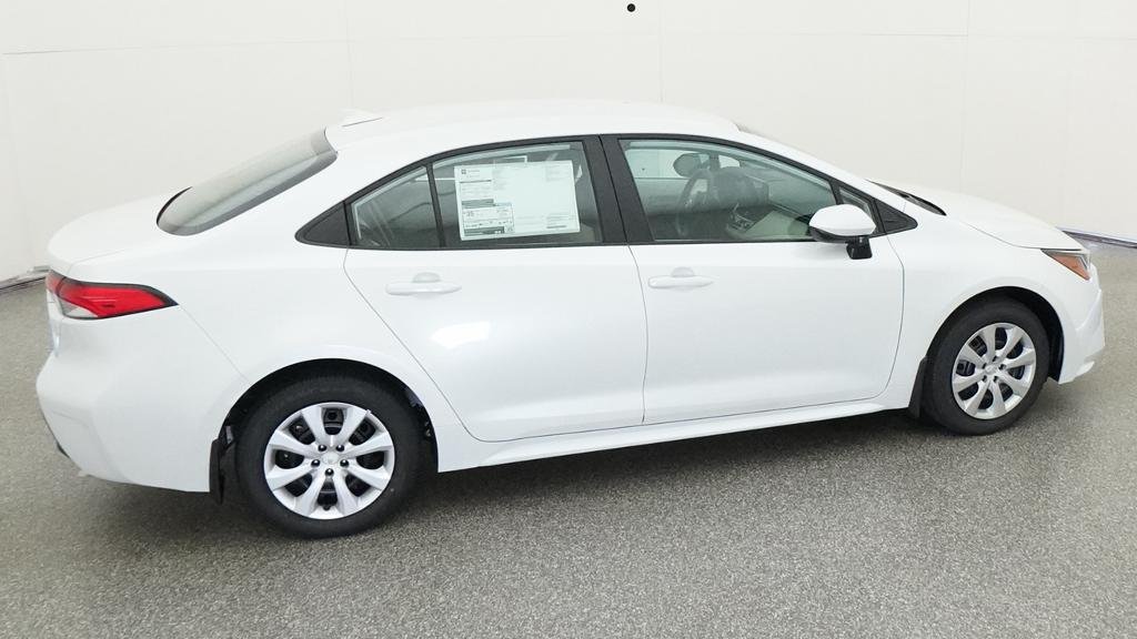 New 2026 Wind Chill Pearl Toyota LE image 16