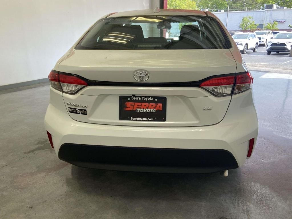 Used 2026 Beige Toyota LE image 4