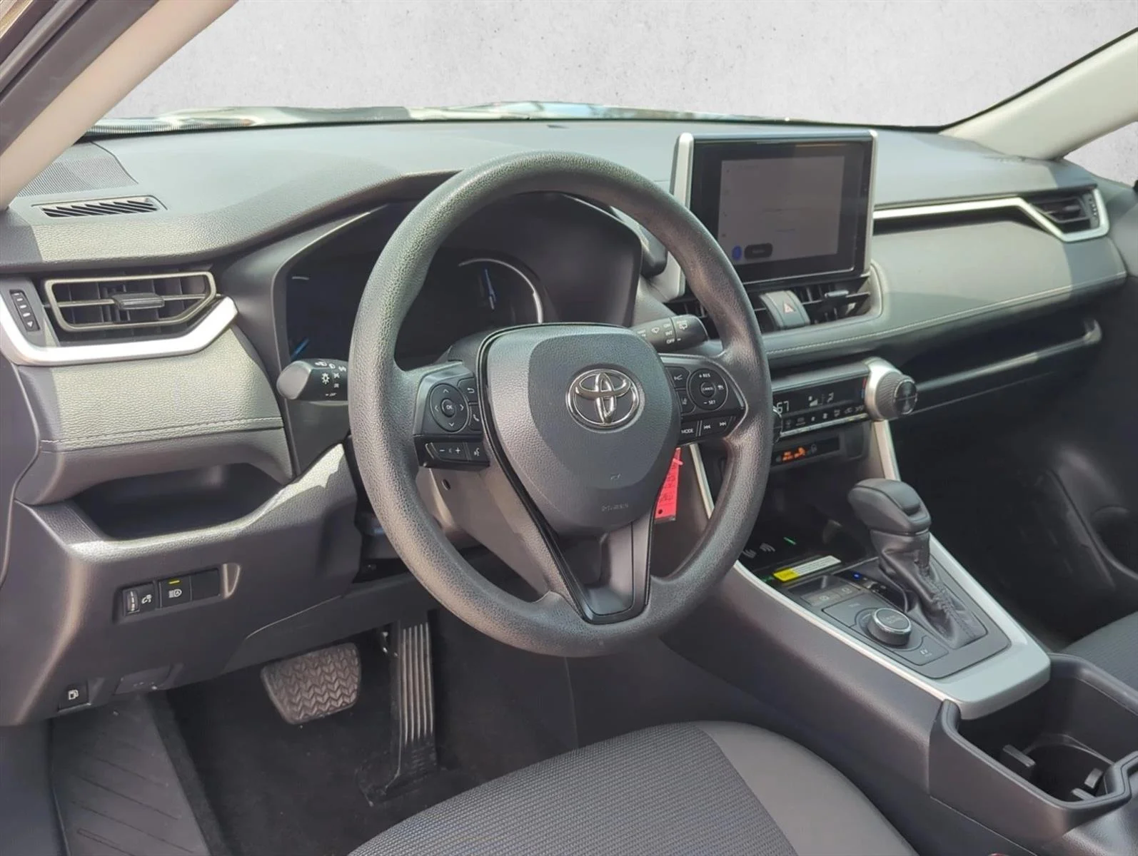 Used 2025 Magnetic Gray Metallic Toyota Hybrid LE image 11