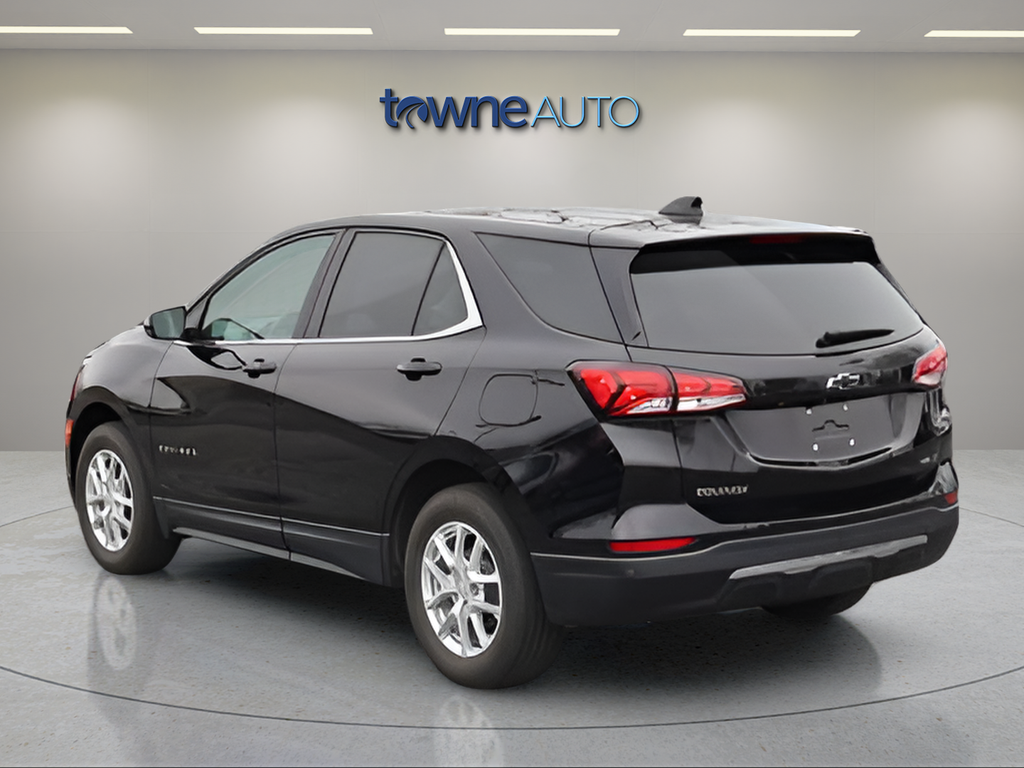 Used 2024 Black Chevrolet LT image 3
