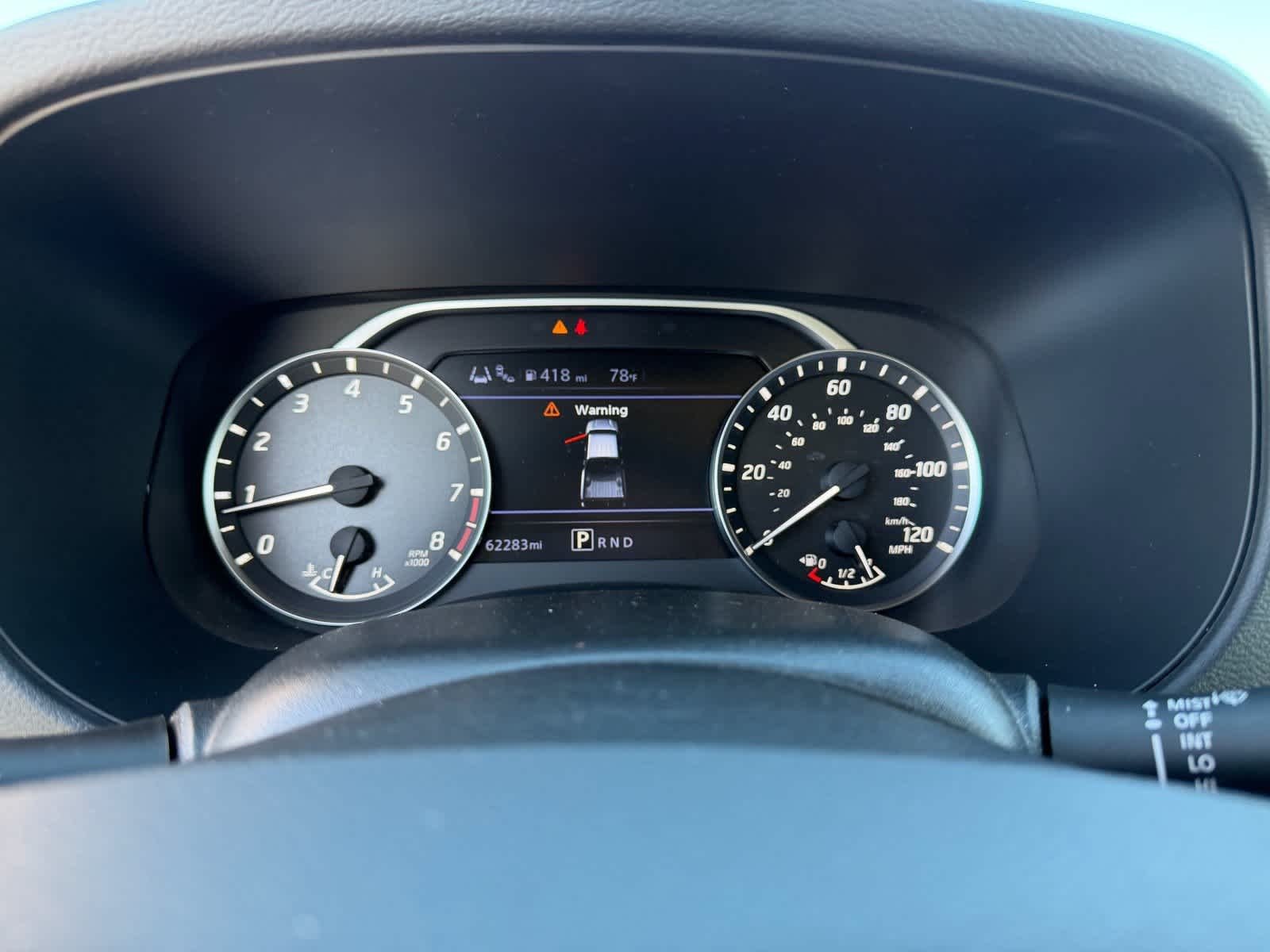 Certified Used 2022 Red Alert Nissan SV image 8