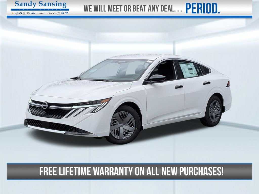 2026 Nissan Sentra S