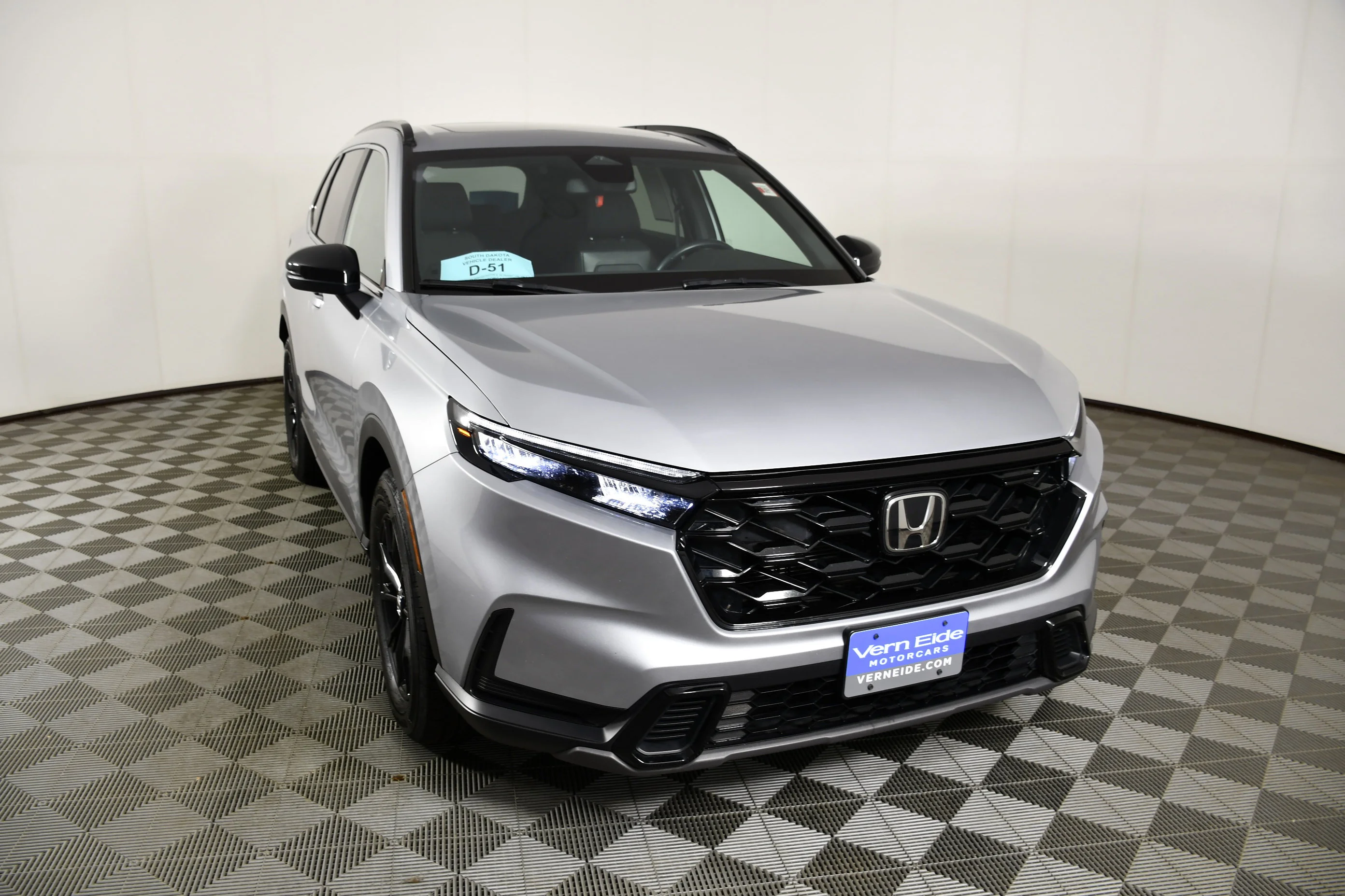 Certified Used 2024 Silver Honda Sport image 3