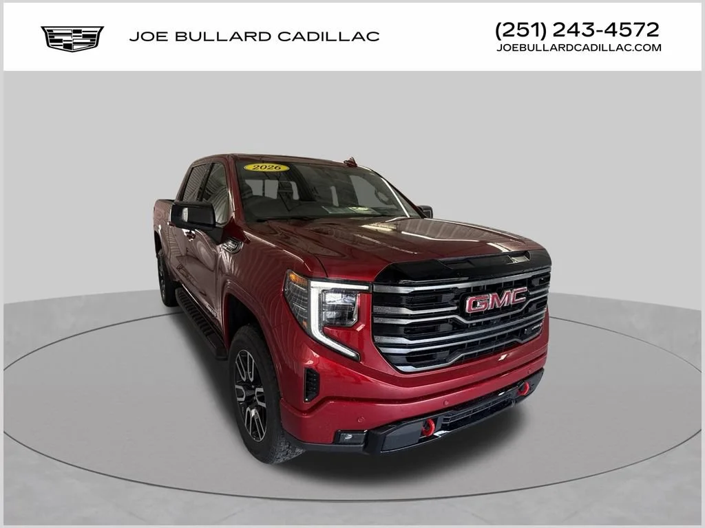 2026 GMC Sierra 1500