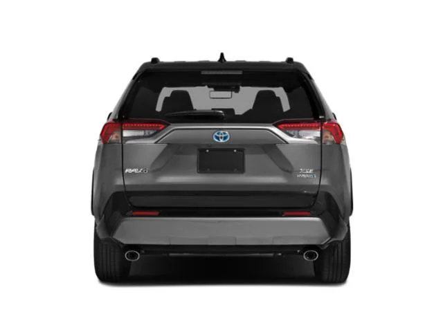 Used 2020 Blue Print w/Midnight Black Roof Toyota Hybrid XSE image 8