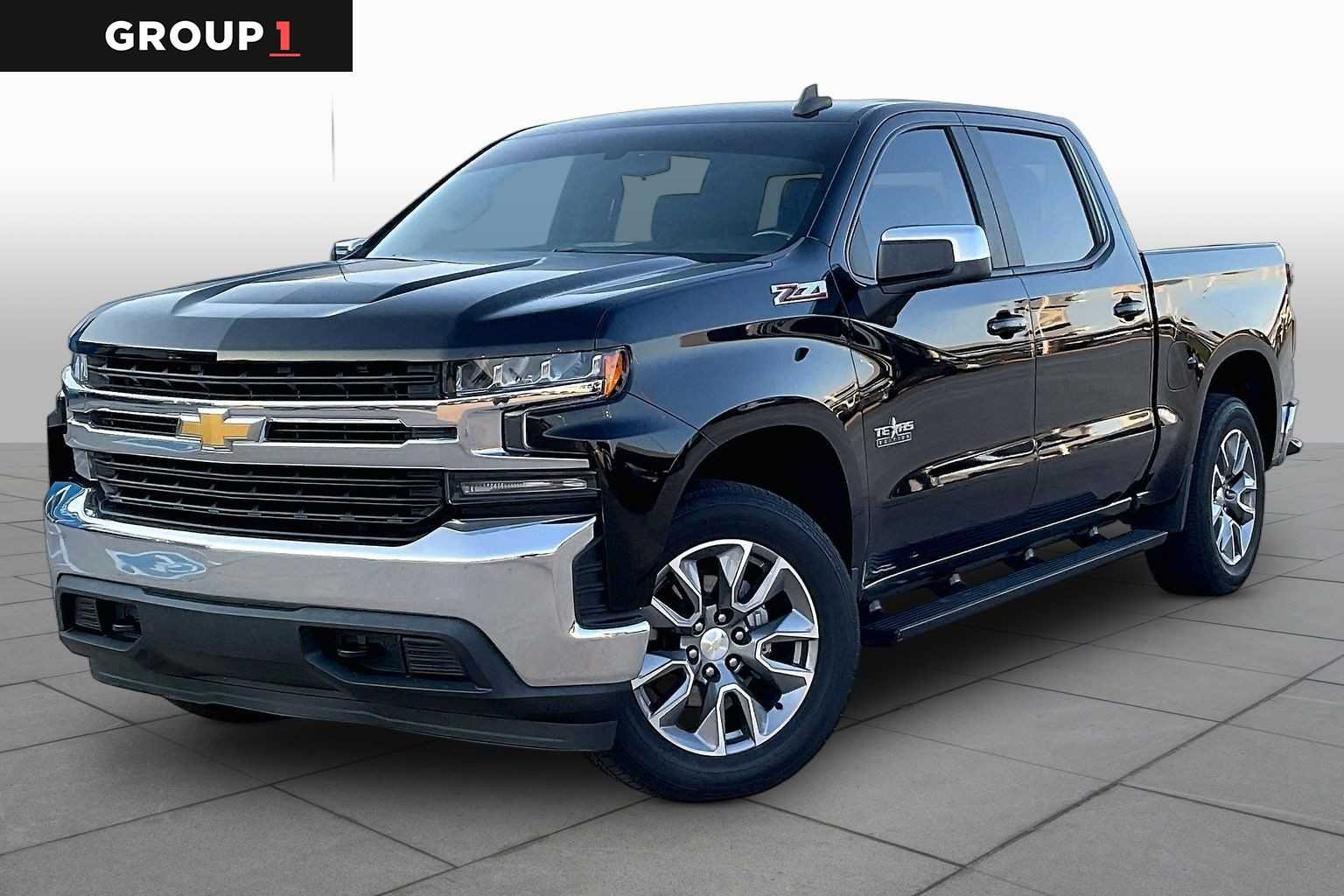 2021 Chevrolet Silverado 1500