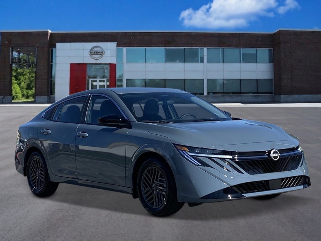 New 2026 Atlantic Gray Metallic Nissan SV image 5
