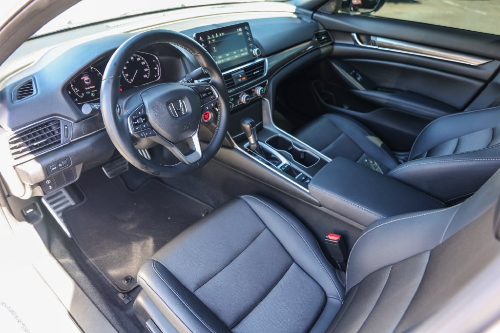 Used 2019 White Honda Sport image 10