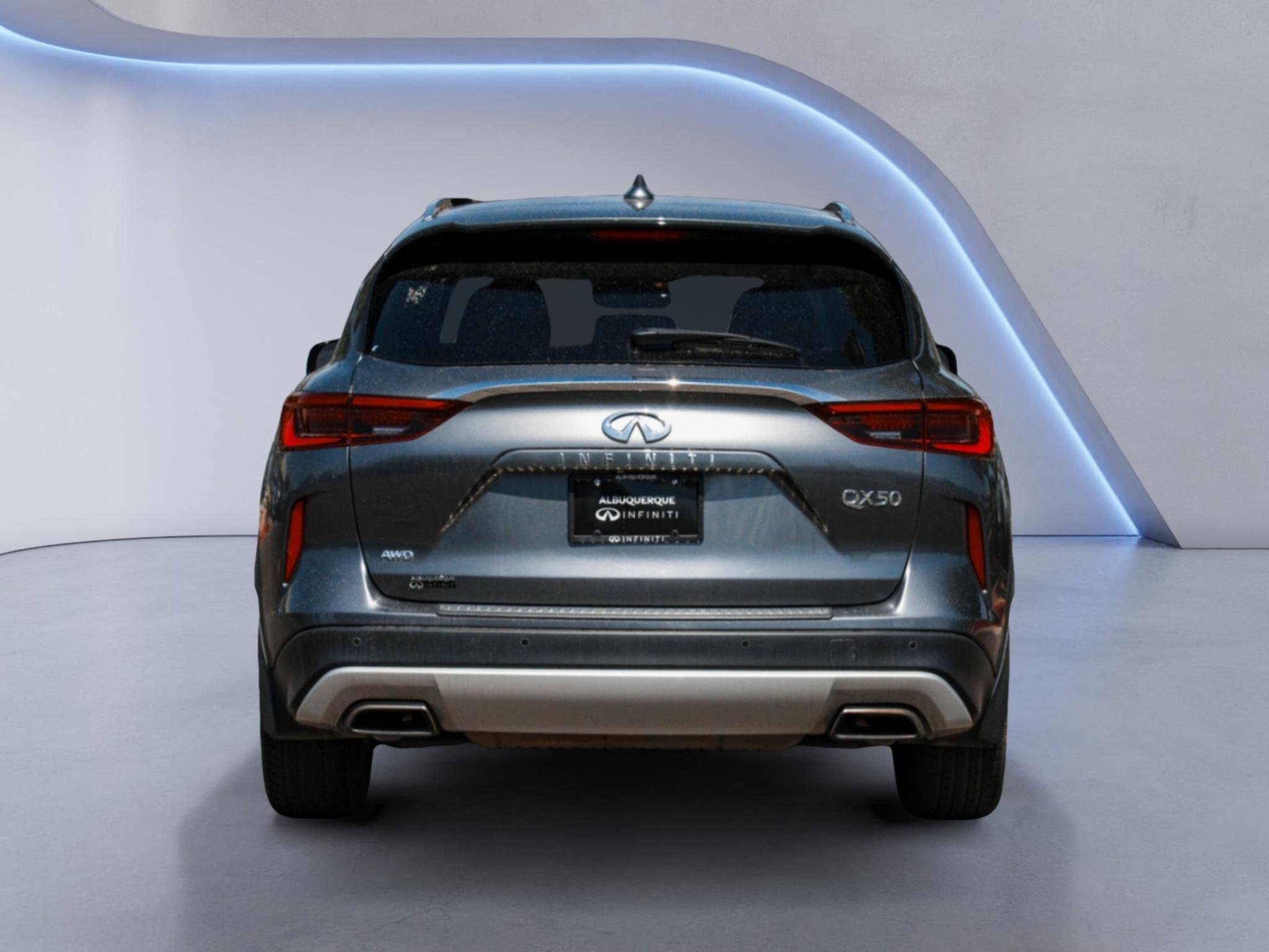 Used 2019 Graphite Shadow INFINITI ESSENTIAL image 5