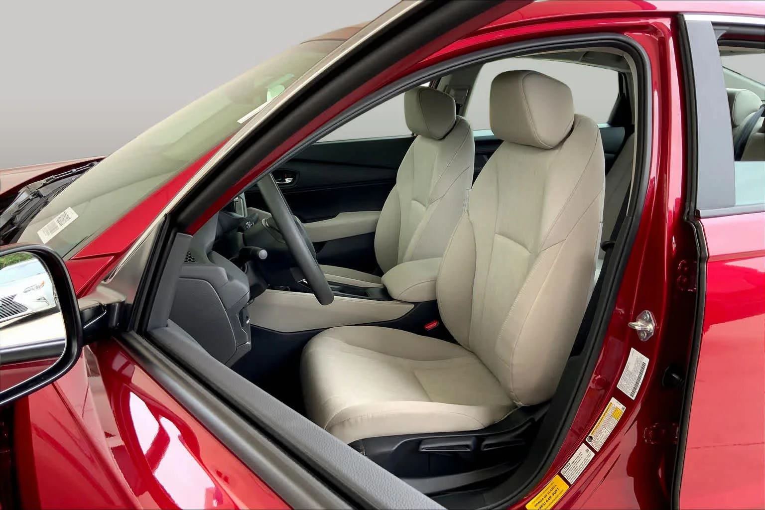 New 2026 Radiant Red Metallic Honda LX image 7