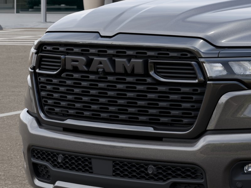 New 2026 Granite Crystal Metallic Clearcoat RAM Big Horn image 11