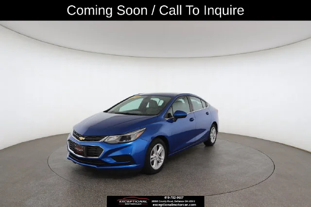 2018 Chevrolet Cruze LT