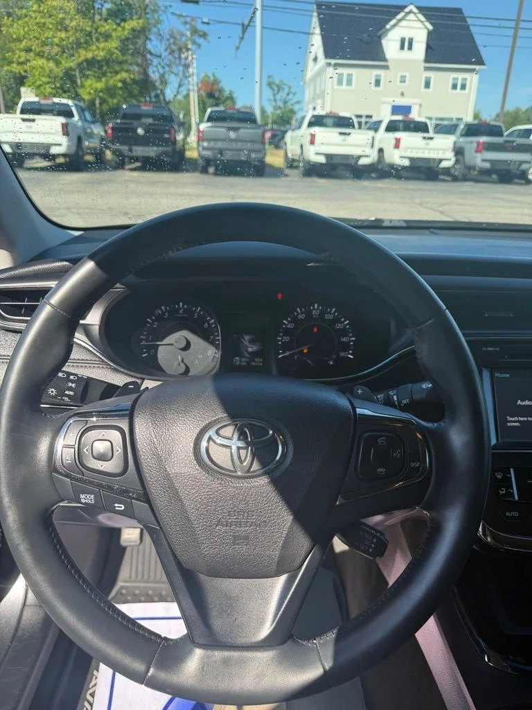 Used 2016 Magnetic Gray Metallic Toyota Touring image 11