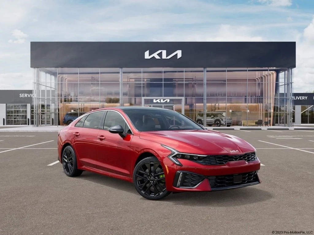 2026 Kia Optima GT FWD's photo