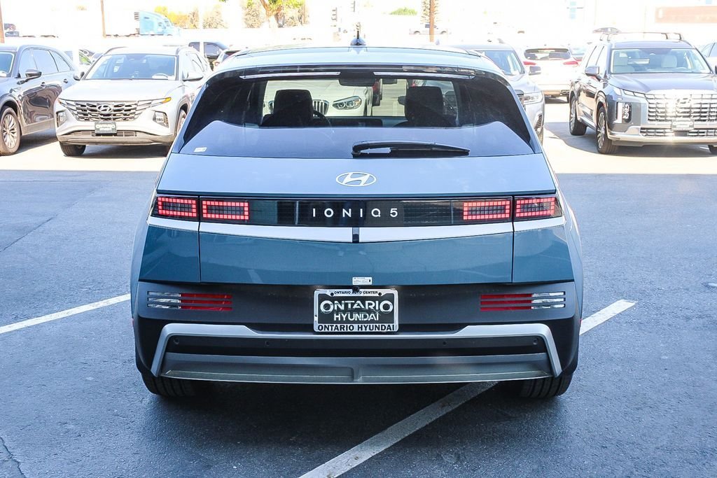 New 2026 Blue Hyundai SEL image 8