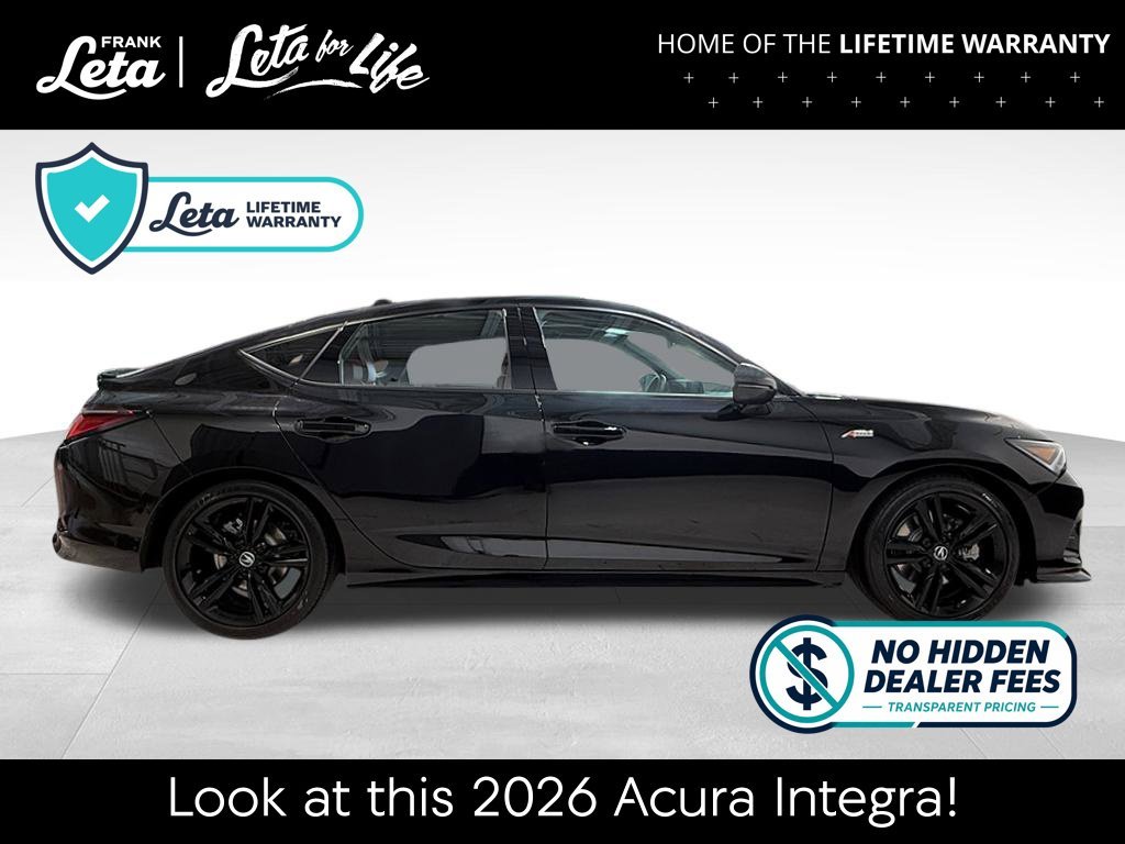 New 2026 Majestic Black Pearl Acura w/A-Spec Technology Package image 7