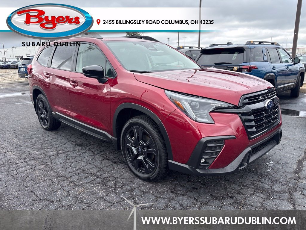 2026 Subaru Ascent