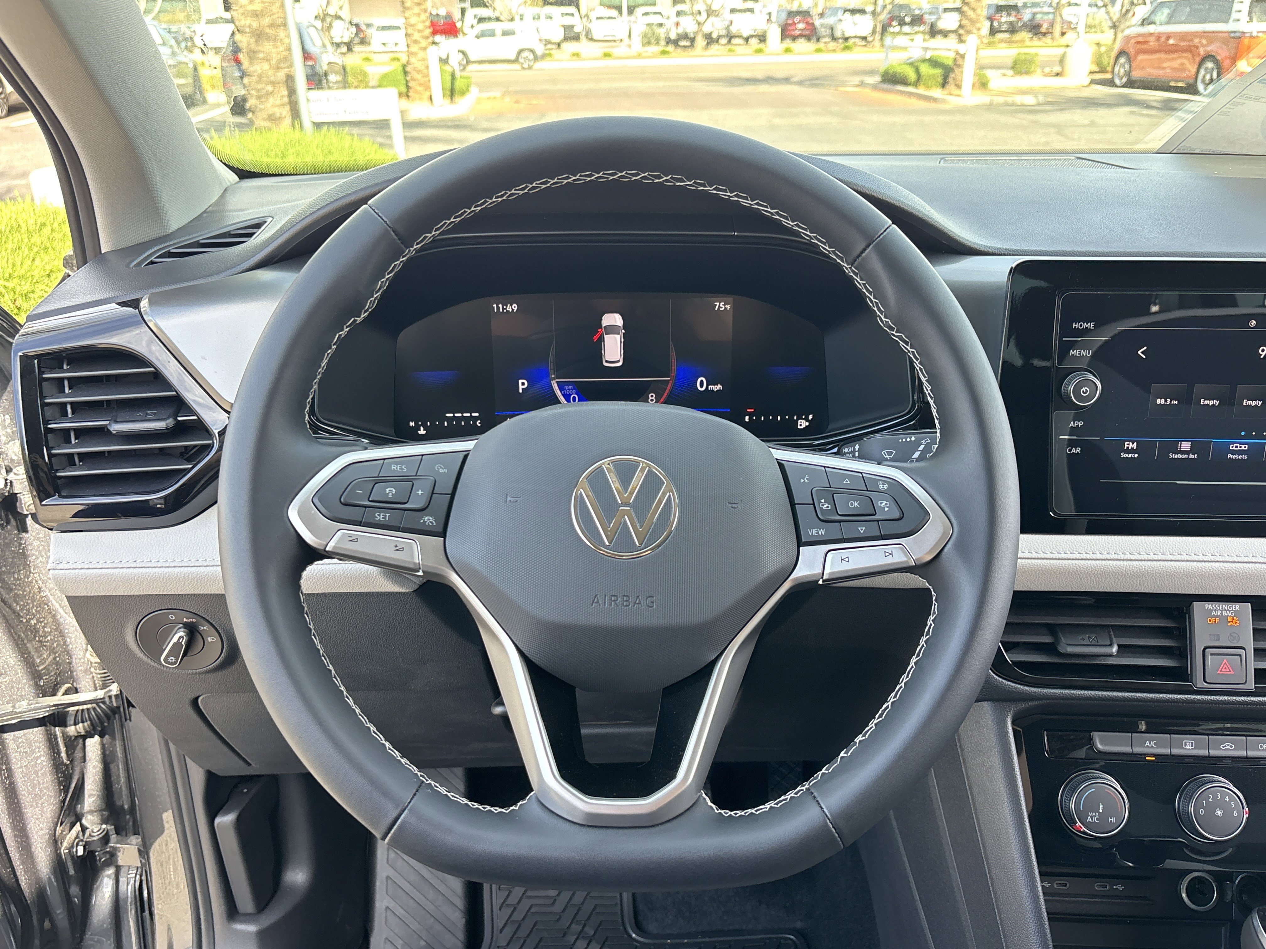 New 2026 Platinum Gray Metallic Volkswagen S image 20