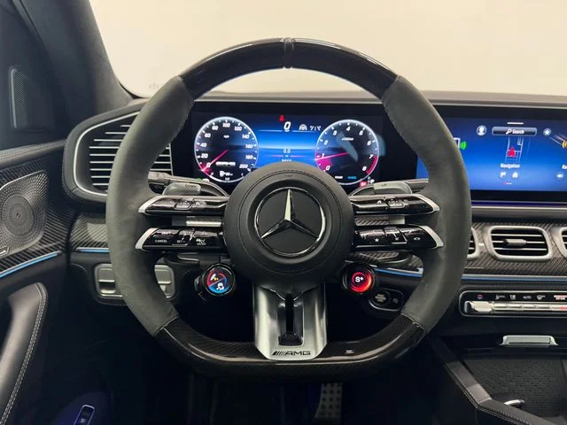 Certified Used 2024 Selenite Gray Metallic Mercedes-Benz GLS 63 AMG® image 24
