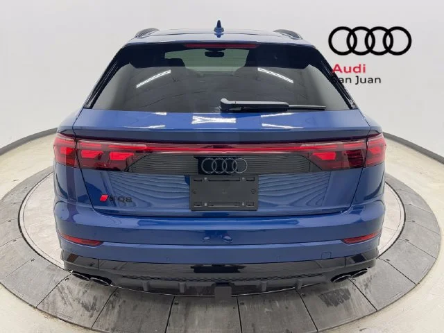 New 2026 Blue Audi 4.0T Prestige image 37
