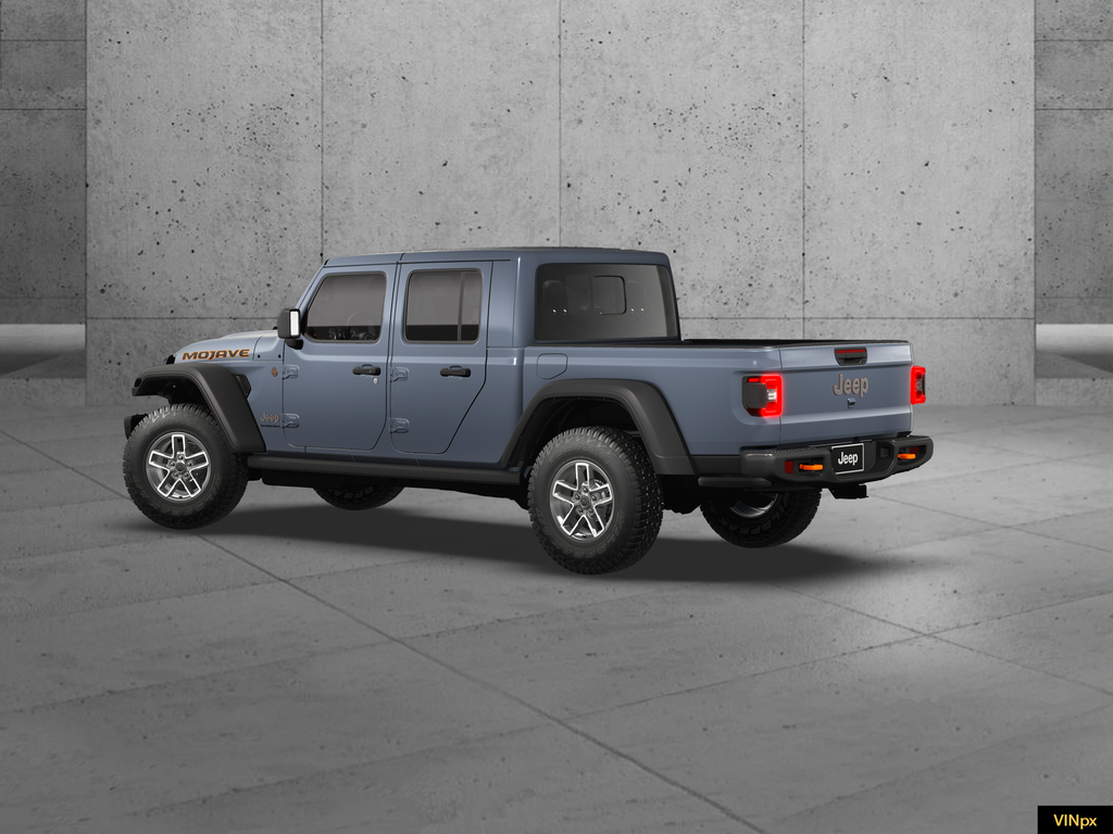 New 2026 Anvil Clear-Coat Exterior Paint Jeep Mojave image 3