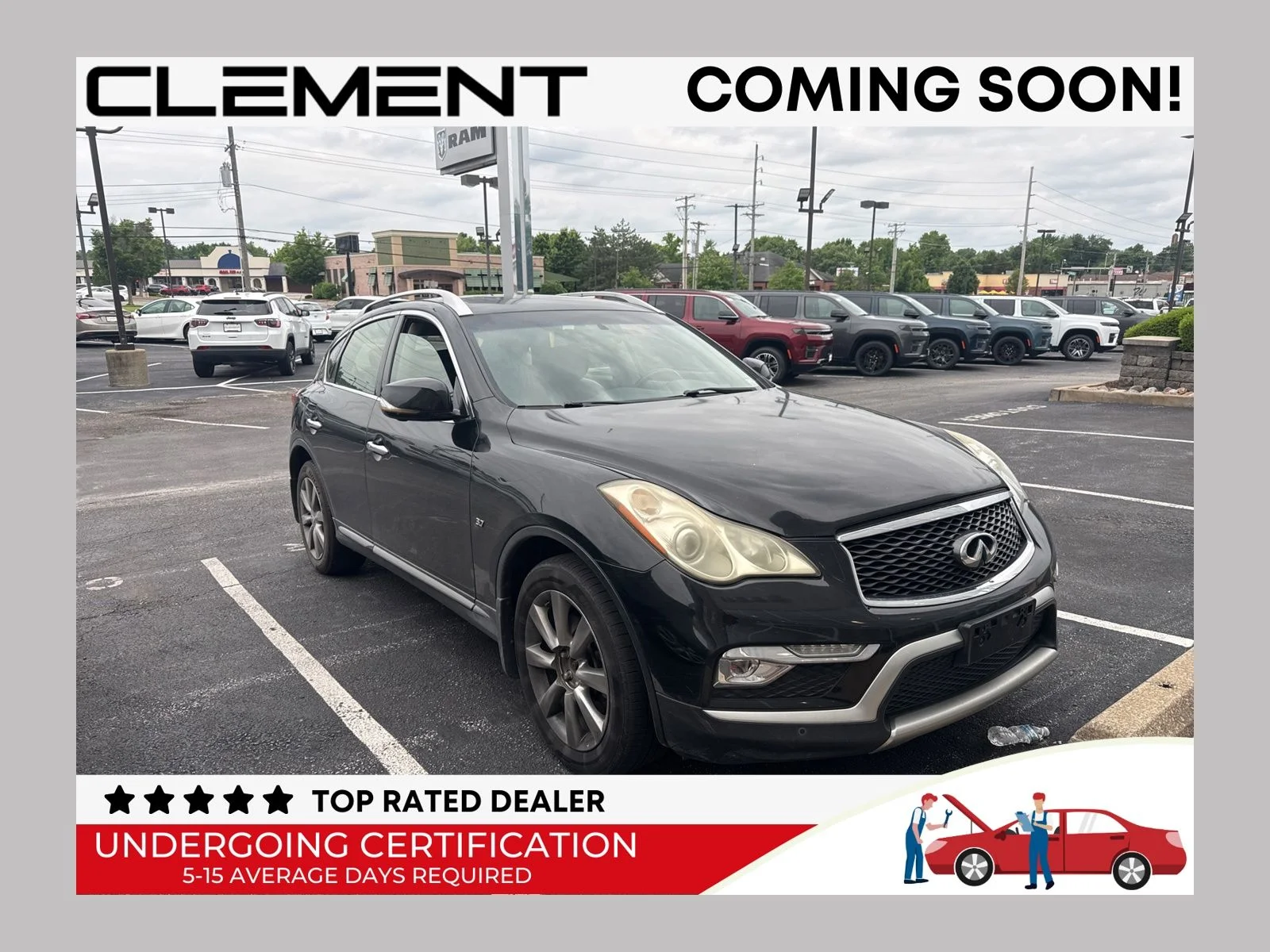 2017 INFINITI QX50